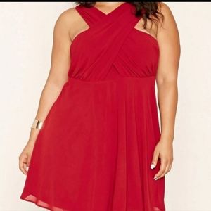 Forever 21 red dress